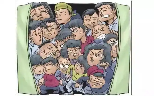 地铁越修越多交通反而拥挤