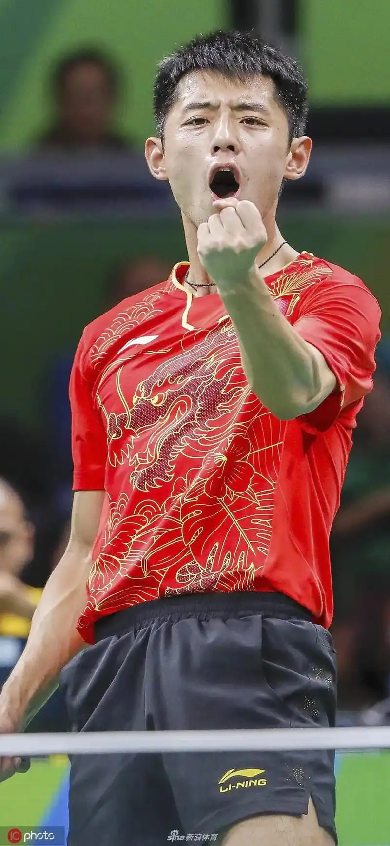 92第57期〔壁纸〕.张继科#张继科 #中国乒乓球 #乒乓球 - 抖音