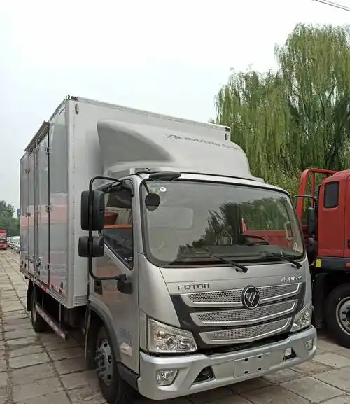 2米s1厢式货车国六报价 福田欧马可4米2厢车报价】价格_厂家 - 中国