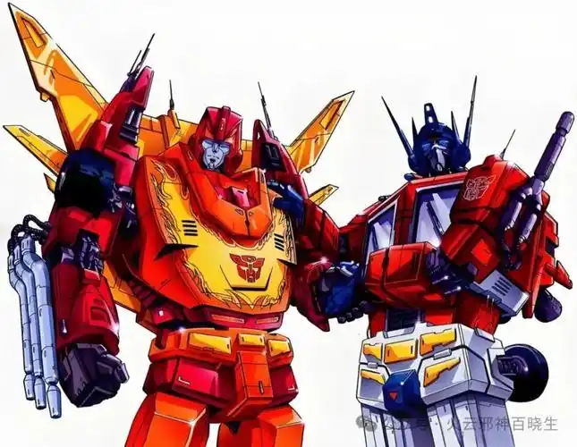 变形金刚中的十六名头领战士