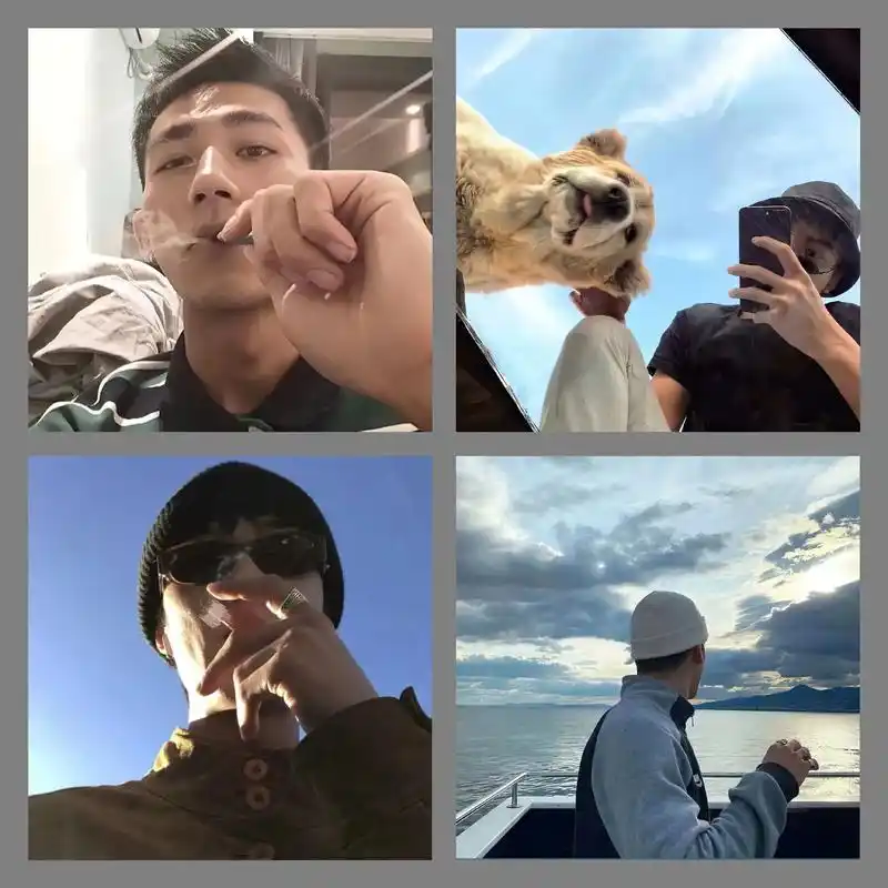 用这组男头 我统称为#网络男神头像 #男生头像ins高级感男 - 抖音