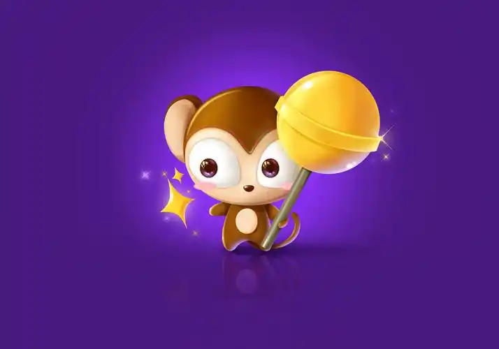 我的原创小猴子.