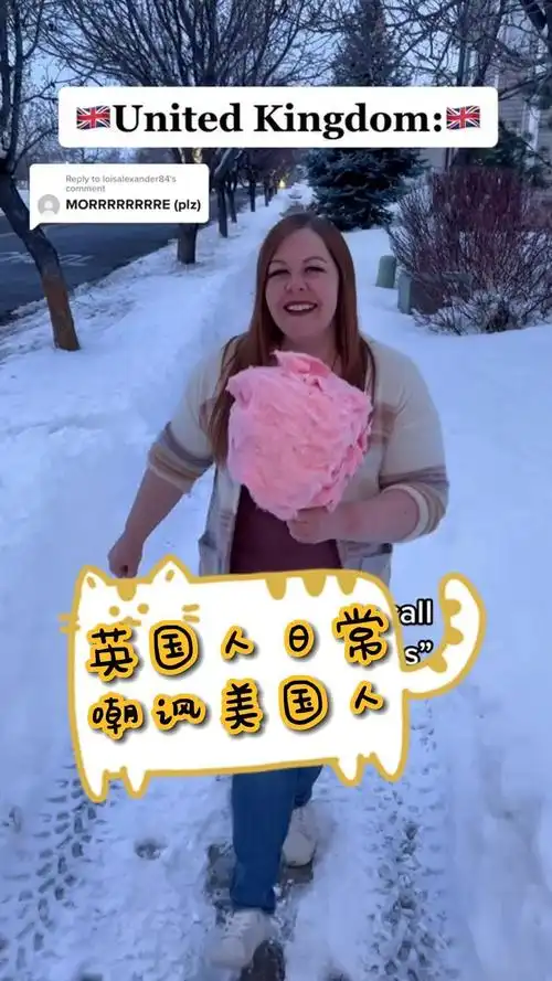 英国人日常嘲讽美国人