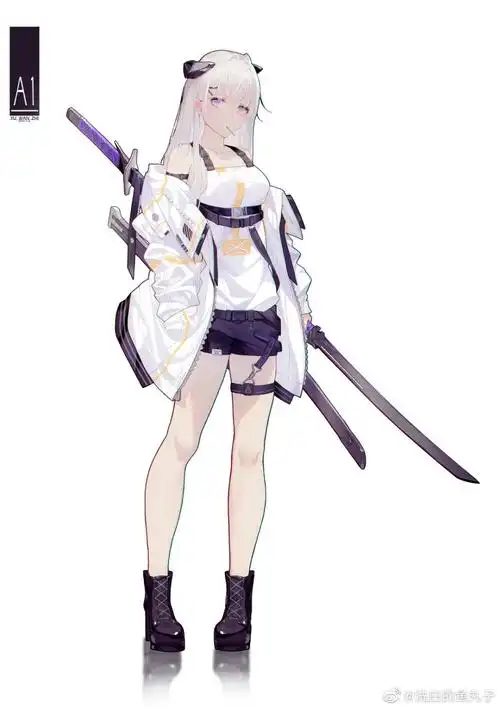 游戏原画人物立绘人设设定原画动漫二次元