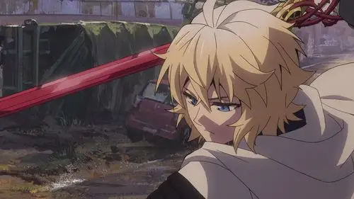 壁纸 - 《百夜米迦勒》插画 素材 ins 韩系 可爱 简约 手绘 动漫 锁屏