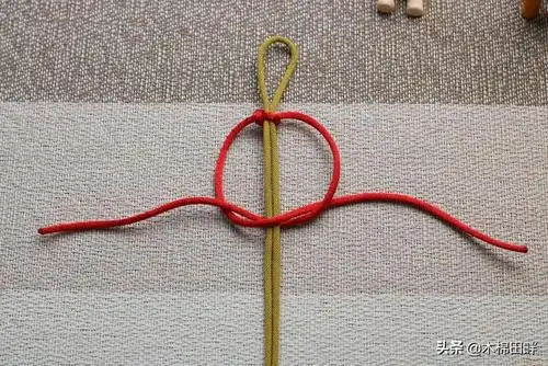 编绳收尾教程,手编绳收尾结怎么打结