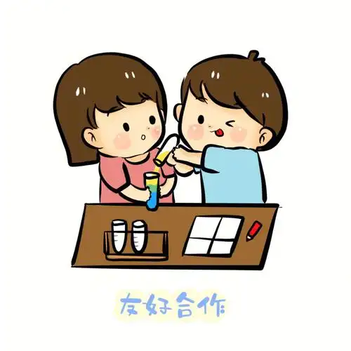 幼儿园卡通82环创卡通科学区区域规则