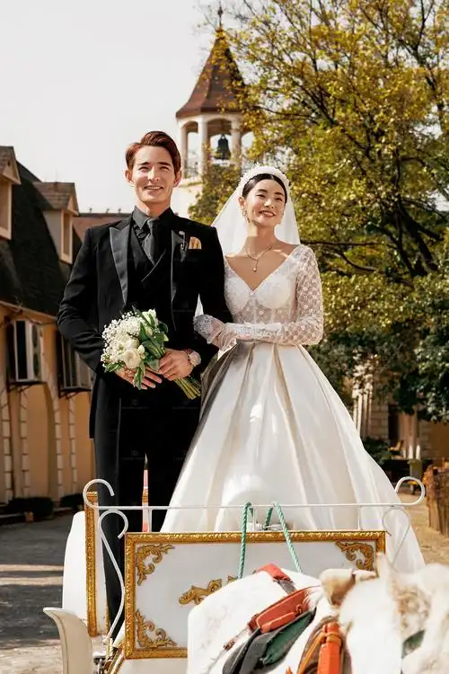 英伦仪式感—圣心教堂-婚纱照案例-全民榜单