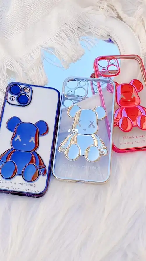 超级好看的透明潮牌暴力熊