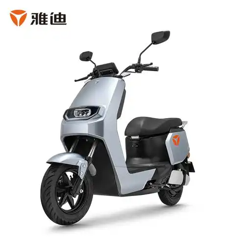 雅迪新款莱昂电动车60v35ah72v35ah石墨烯电池豪华电摩时尚代步轻便