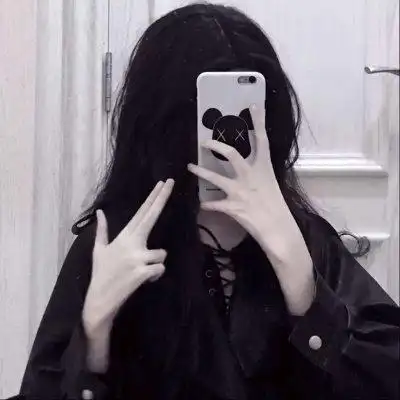 手机挡脸##仙女头像#@清风与鹿z