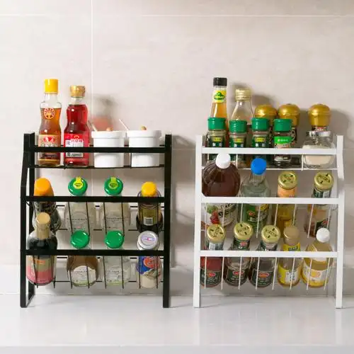 调料置物架阿斯卡利ascari台面调味品架调味料架子厨房用品家用大全
