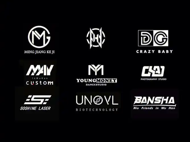 字母设计是logo设计中最常见也是最实用的设计方式,通过字母与字母间