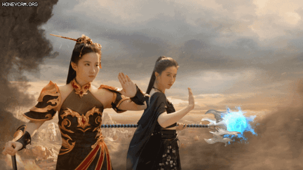 代言人刘亦菲降临《热血合击》_热血合击