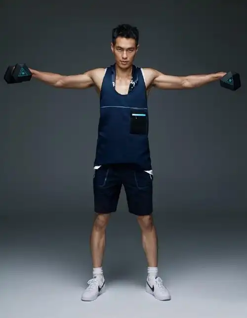 杨佑宁运动大片写真杨佑宁图片