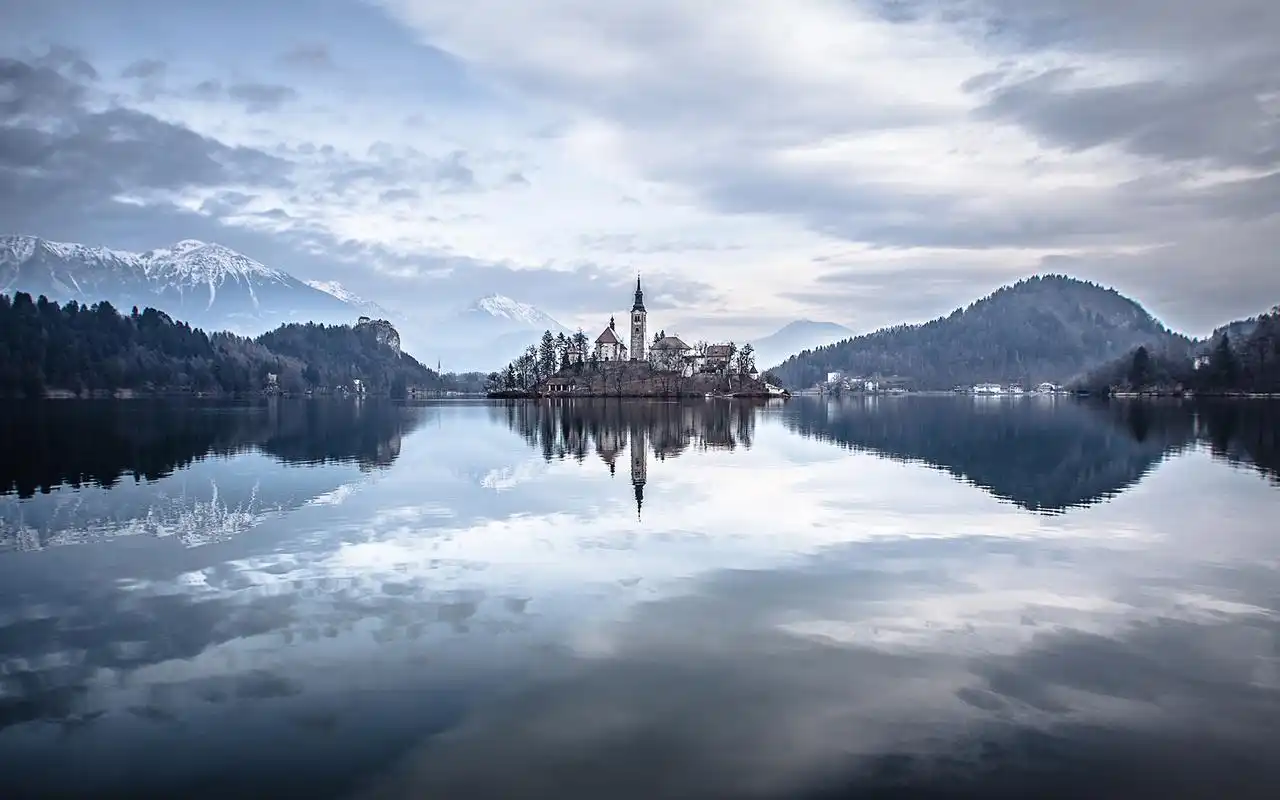 秀美大自然山水风景win7高清电脑桌面主题壁纸(二)