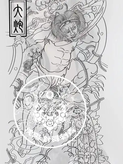 沈阳纹身张顺破水门