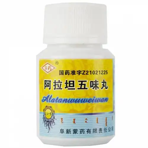 阜药阿拉坦五味丸6g2瓶