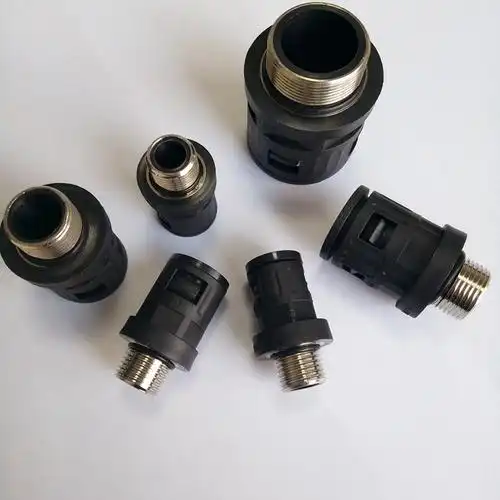 供应浪管直接头ad25m2515波纹管快插接头