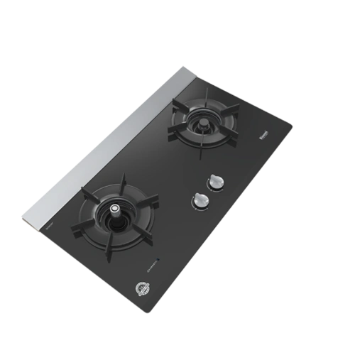 林内(rinnai)聚能火钢化玻璃嵌入式燃气灶(天然气)rb-2e01ns(上海包邮