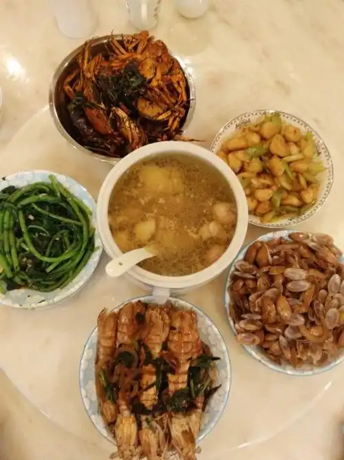 菜菜菜花-做的晚餐2018年10月3日