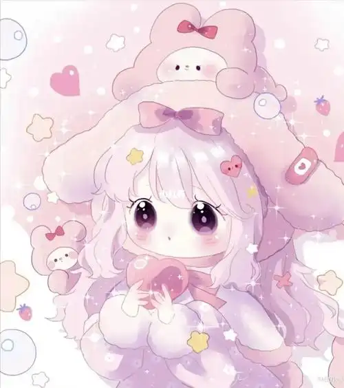 很萌的可爱头像