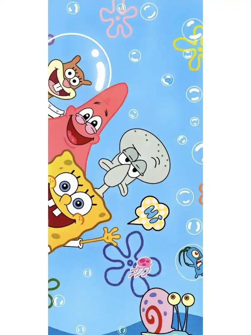 海绵宝宝壁纸合集