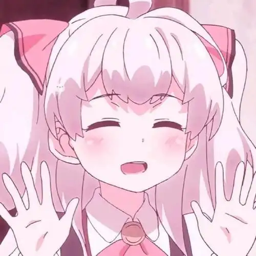 干净气质最潮简单动漫二次元情侣头像抖音里最火的二次元动漫女生头像