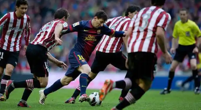 球迷视角看梅西连过五人 更有现场感 精彩不亚于官方直播