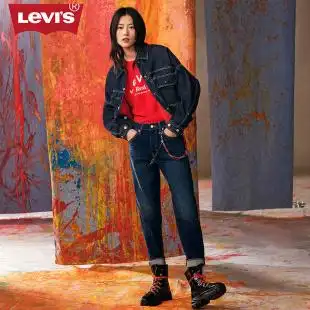 李维斯牛仔裤女