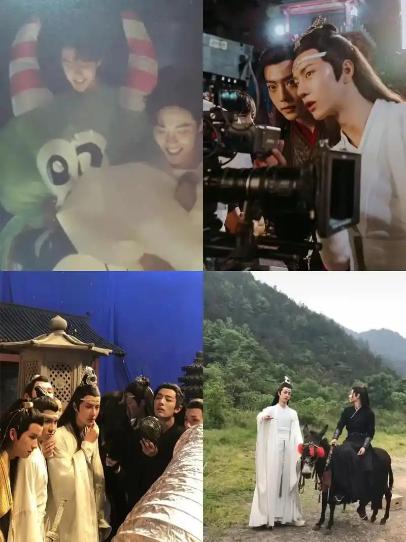 那什么时候同台?#博君一肖 #肖战 #王一博  - 抖音