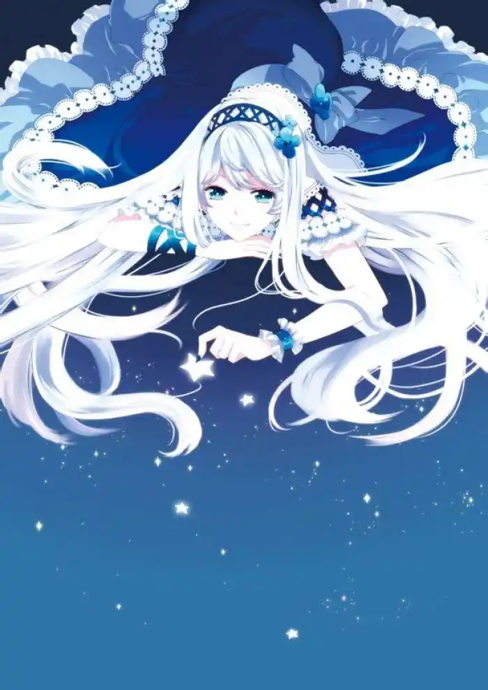 最美"二次元"美少女壁纸——时光深巷的少女与猫