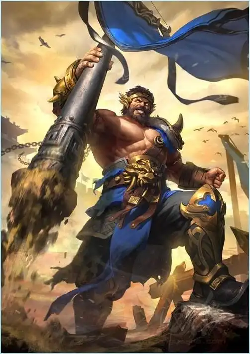 三国杀许褚是谁(许褚的游戏人物详细介绍)  第3张