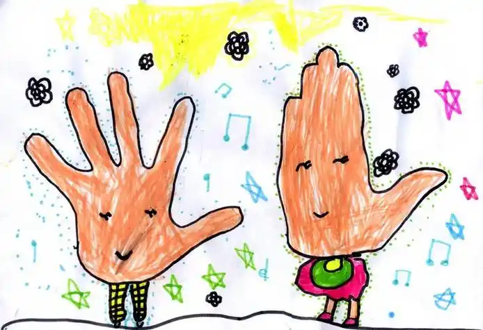 手掌简笔画大全手掌简笔画大全简单