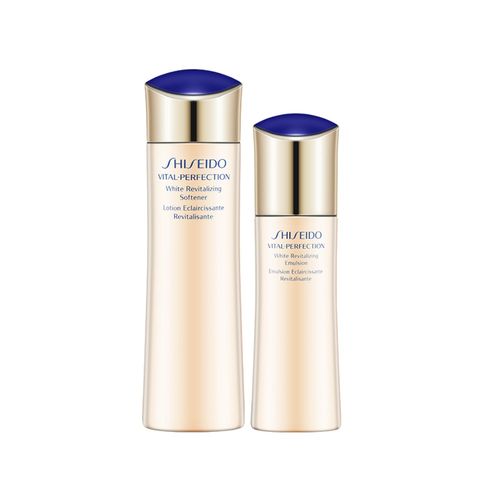 shiseido资生堂悦薇珀翡水乳套装清爽型150100深透水润面部护理套装