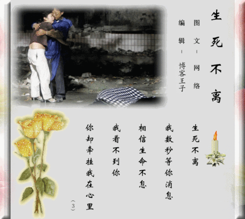 世间最惨痛的事,是亲人的离别 每个人心里都是痛的, 这是一场生死大