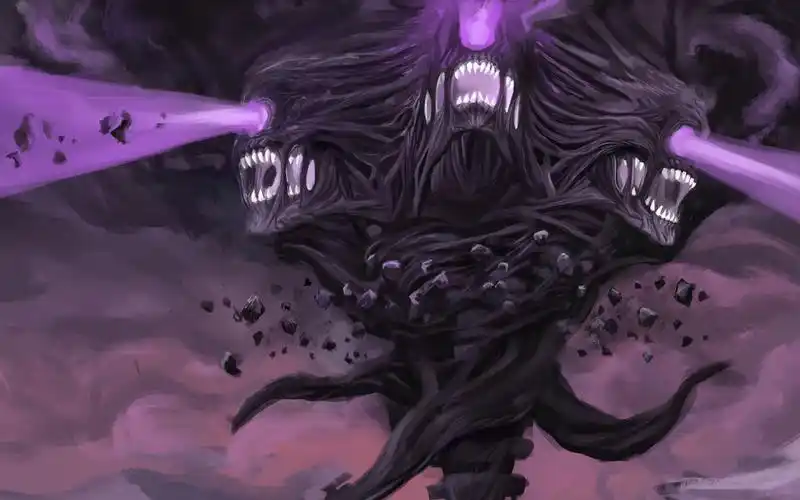 【绘画】凋灵风暴来袭!