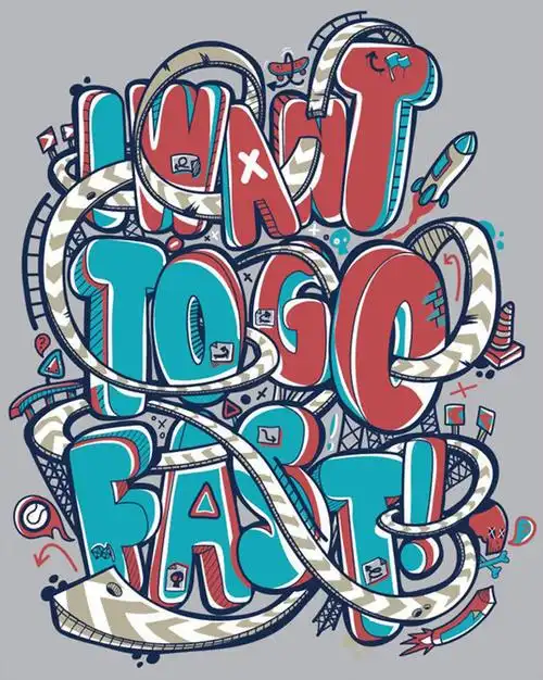 位图 靓仔装 t恤图案 个性潮流 文字 免费素材