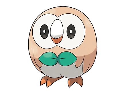 木木枭|精灵宝可梦 太阳99月亮