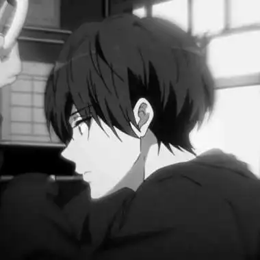 ins风动漫男头高清不失帅气 酷酷的高级感的帅哥二次元