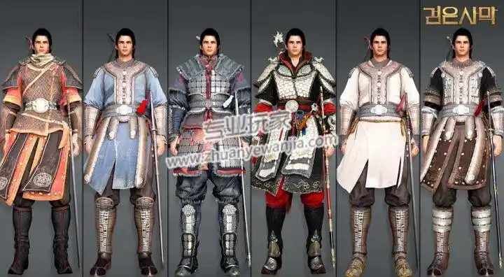 韩国pearlabyss公司开发的mmorpg《黑色沙漠》,新角色武士全面更新.