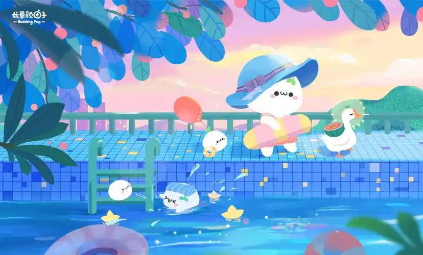 把萌物形象变成消费符号,长草颜团子斩获"金竹奖"