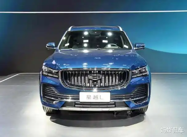 那么今天我们的主角吉利星越l非常适合,吉利星越l虽然挂的吉利车标