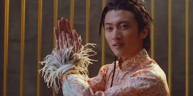 黄磊聊与陈凯歌缘分时,张柏芝沉默,她和谢霆锋合作过《无极》_电影