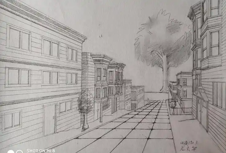 掌握一点透视,两点透视,三点透视和曲线透视透视图的画法