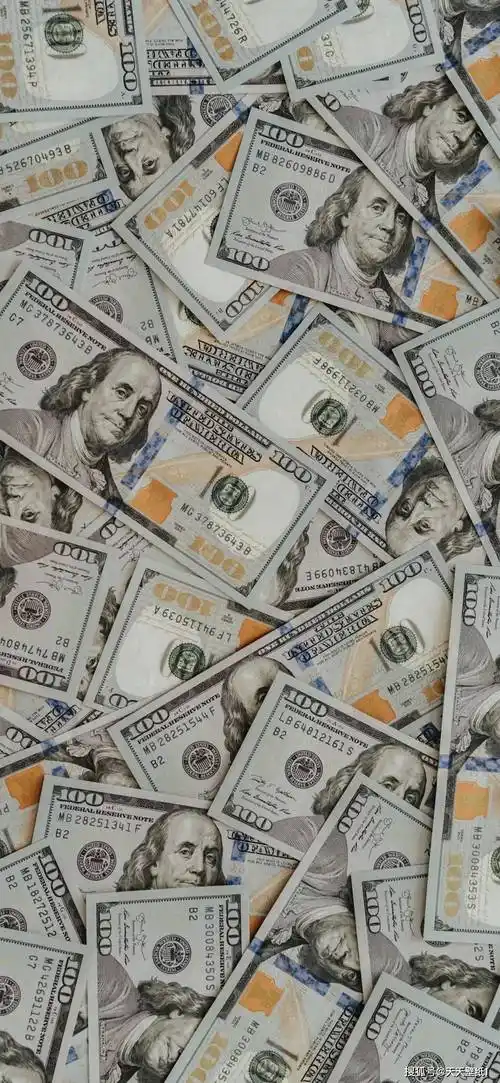 钞票壁纸来啦全是钱的壁纸就想赚钱壁纸分享