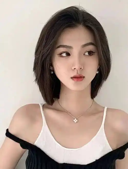 2022必剪超a"齐肩短发"显身材还减龄_发型_中国_形象