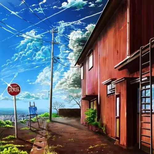 插画 二次元 美景图 卡通 素材 动漫 场景 手机 壁纸 电脑 桌面 美图