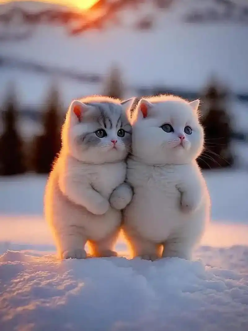 非常治愈系暖猫 从第一张看到最后一张,完全治愈了坏心情!