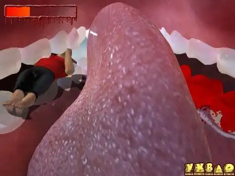 重口新作《女巨人大作战》发售 满屏粉色大舌头